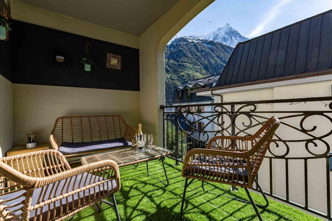 Le Paradis 25 Apartment Chamonix Bagian luar foto